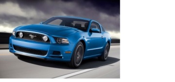 Капот сталевий нова ford mustang 2013 2014 2015 13- Оригінал, фото thumb