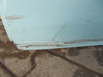 фото thumb №6, Дверь задняя задние левая citroen c3 09-