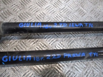 фото thumb №4, Приводной вал правая задняя alfa romeo giulia 2,2d 18r