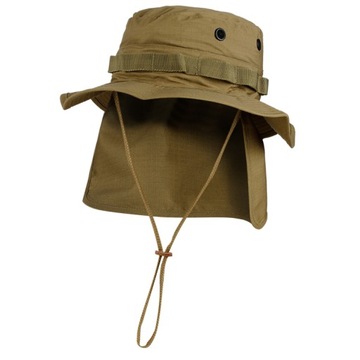 Mil-Tec TEESAR Brit Neck Flap Coyote M Британская шляпа с воротником
