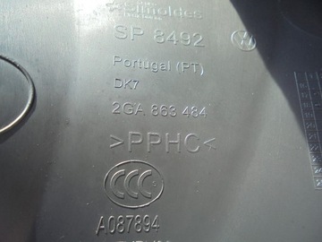 фото thumb №5, Vw t-roc защита порог правая 2ga863484 2017-2021