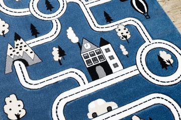 Детский ковер Petit 180x270 City Street #GR3504