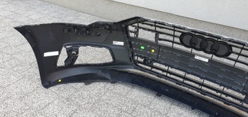 фото thumb №14, Audi a6 c8 4k0 2018- бампер перед оригинал a320