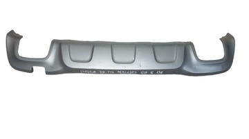 фото thumb №1, Диффузор спойлер накладка зад mercedes gla w156