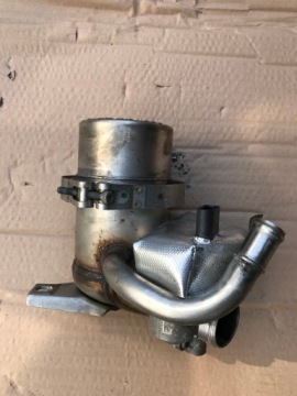 фото thumb №3, Радиатор выхлопных газов дроссельная заслонка egr vw passat b8 3g