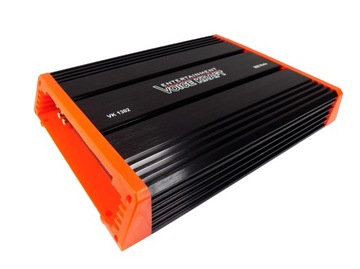 SOLIDNY WZMACNIACZ SAMOCHODOWY 800 W MOSTEK KABLE