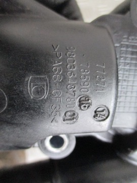 фото thumb №8, Корпус термостата peugeot 407 04-08r 2.0 hdi