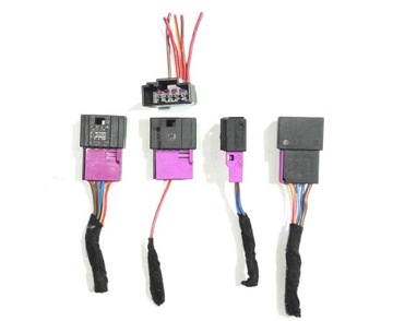 фото thumb №1, Audi vw skoda seat разъём штекер 6q0972715