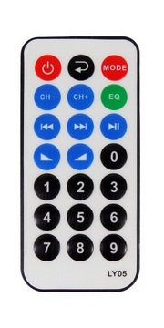 УСИЛИТЕЛЬ СТЕРЕО BLUETOOTH 4 КАНАЛА АМПЛИТЮНЕР