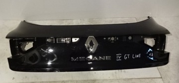 фото thumb №1, Накладка кришки задня задня renault megane iv gt line