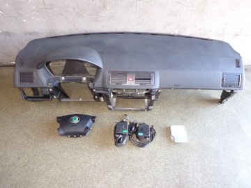 фото thumb №1, Fabia i панель подушки ремені натягувачі комплект подушка безпеки подушка безпеки