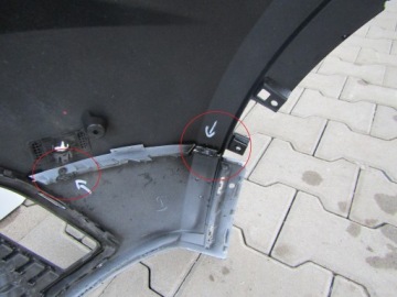 фото thumb №7, Бампер задня задній jaguar e-pace 17-