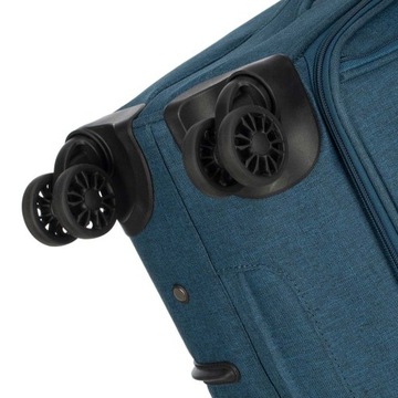 Чемодан Wittchen Comfort Line 56-3S-501-91 из морской ткани