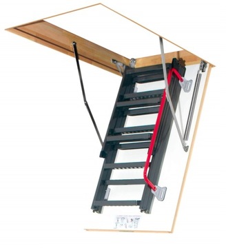 Лестница FAKRO LMK KOMFORT 70x140 (h=280)