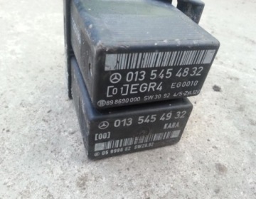 фото thumb №1, Реле модуль egr mercedes c w202 2.0 d