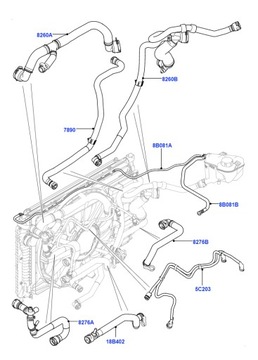 фото thumb №7, Шланг шланг водяний discovery sport 2016-