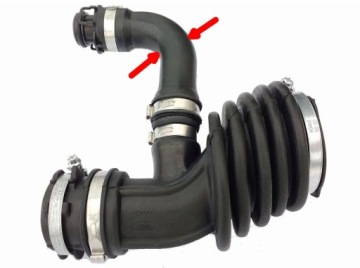 фото thumb №1, Вентиляція картера шланг труба waz фільтр повітря turbo volvo s40 v50 c30 1,6 d