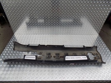 фото thumb №2, Mini country-man r60 молдинг поріг права оригінал