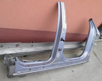 фото thumb №3, Порог четверть блок двигателя правый mercedes r w251 короткий