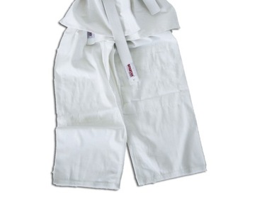 Strój Do JUDO Markowe KIMONO+PAS SPARTAN 100cm