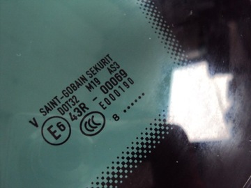 фото thumb №5, Скло кузовна праві зад vw touareg i 2008 рік