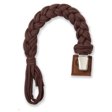 Держатель для соски шоколадного цвета Hi Little One BIBS