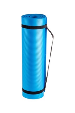XXL коврик для фитнеса, йоги, NBR, пилатес, 1 см.