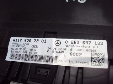 фото thumb №7, Лічильник прилади mercedes cla w117 a1179007301