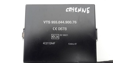 фото thumb №7, Блок керування модуль сигналізація porsche cayenne 02-10 vts