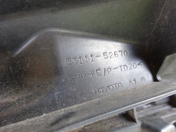 фото thumb №12, Toyota verso s 2010-2015 10-15 решітка радіатора решітка радіатора хром