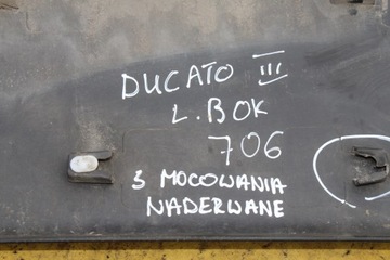 фото thumb №10, Молдинг лівий bok fiat ducato iii 2.3jtd