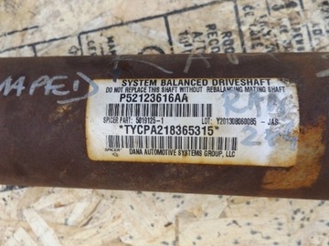 фото thumb №5, Wał dodge ram 2014r