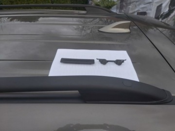 Toyota rav 4 2012-2019 рейлинги кровельные багажники Цена, фото thumb