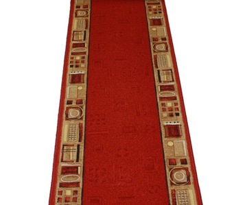 КОРОЗКИ С РЕЗИНОВЫМ ПОКРЫТИЕМ Jena 10 Red 80 CM AW
