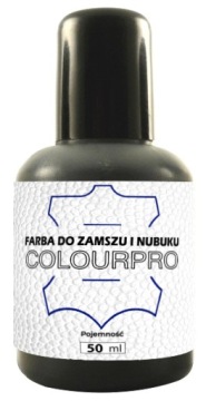 COLOURPRO 50 мл — краска для замши и нубука, светло-коричневая