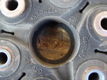 фото thumb №4, Audi tt 8j r32 3.2 v6 krążek шарнір вала привідного задня задній