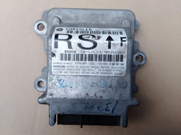 фото thumb №1, Chrysler voyager модуль датчик подушок 04686602aj