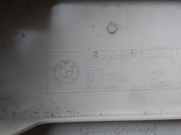 фото thumb №6, Защита обшивка стойка средний r/l bmw 3 e92