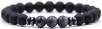 Onyx Stone Bracelet Hematite различные конструкции