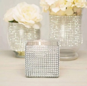 Лента Diamond JETT, БАЙЕТКИ, ЦИРКОНИЙ, рулон 9 м.