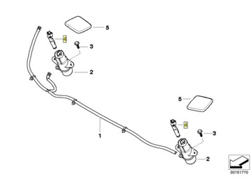 фото thumb №16, Bmw 1 e82 e87 насадка распылителя лампы m набор l