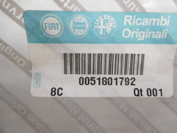 фото thumb №9, Прокладка двері передніх fiat lancia 51801792