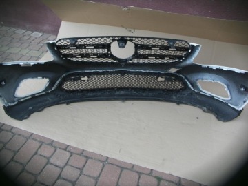 фото thumb №7, Mercedes glc a 253 бампер передній kielce-gliwice