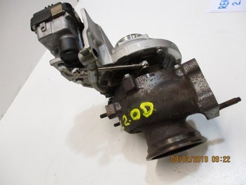 фото thumb №3, Турбонагнітач turbo jeep renegade 55256683