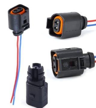 фото thumb №1, Датчик штекер do температуры наружной vw polo