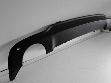 фото thumb №2, Mercedes c класс w204 диффузор спойлер бампера amg