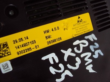 фото thumb №7, Лампа кабіни bmw x3 f25 2010-