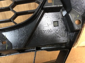 фото thumb №5, Решётка радиатора решётка решётка toyota hilux рестайлинг fl 09- полный