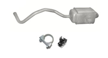 фото thumb №1, Renault scenic iii 1.5 1.9 dci od 2009r. глушник кінцевий