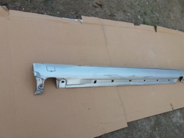 фото thumb №3, Молдинг порог правая mercedes w220 s-klasa 744